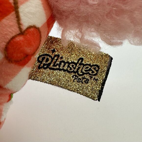 Gund P.Lushes Pets Juicy Jam Summer Cerise 6" Scented Plush NEW - Picture 5 of 9